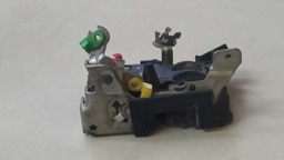 FECHADURA TRASEIRA ESQUERDA RENAULT DUSTER 2012 A 2015 (3)