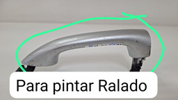 MAÇANETA EXTERNA DIANTEIRO ESQUERDO MERCEDES B200 2007 2009