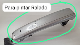 MAÇANETA EXTERNA DIANTEIRO ESQUERDO CITROEN C3 2008 A 2012