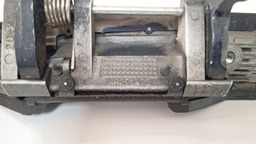 MAÇANETA EXTERNA TRASEIRO DIREITO MITSUBISHI TR4 2009 A 2012