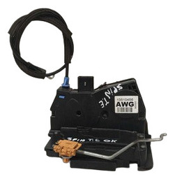 FECHADURA ELÉTRICA TRASEIRA ESQUERDA GM SPIN 2017