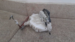 FECHADURA ELÉTRICA DIANTEIRA DIREITA VW FOX 2003 A 2009