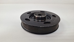 POLIA VIRABREQUIM VOLKSWAGEN JETTA 2.0 TSI 2012 A 2015 (5)