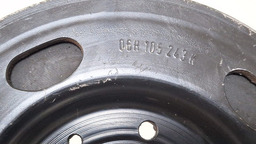 POLIA VIRABREQUIM VOLKSWAGEN JETTA 2.0 TSI 2012 A 2015 (5)