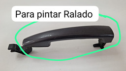 MAÇANETA EXTERNA TRASEIRA ESQUERDA PEUGEOT 208 2016 A 2018