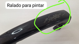 MAÇANETA EXTERNA TRASEIRO DIREITO PEUGEOT 308 2008 A 2011