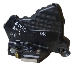 Fechadura Elétrica Dianteira E. Honda New Civic 2014 2015