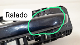 MAÇANETA EXTERNA TRASEIRO ESQUERDO PORSCHE CAYENNE 2018 2019