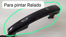 MAÇANETA EXTERNA TRASEIRO ESQUERDO PEUGEOT 308 2008 A 2011