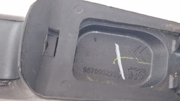 MAÇANETA EXTERNA DIANTEIRO DIREITO PEUGEOT 2008 2016 A 2019