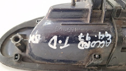 MAÇANETA EXTERNA TRASEIRO DIREITO HONDA ACCARD 1995 A 1997