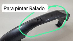 MAÇANETA EXTERNA TRASEIRA ESQUERDA JAC J3 2013 A 2015