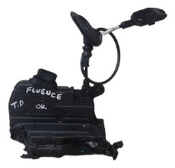 FECHADURA ELÉTRICA TRASEIRA DIREITA RENAULT FLUENCE 2015