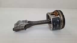 PISTÃO COM BIELA NISSAN VERSA 1.6 2012 A 2016 (1)