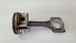 PISTÃO COM BIELA NISSAN VERSA 1.6 2012 A 2016 (1)