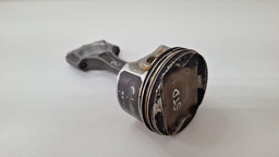 PISTÃO COM BIELA NISSAN VERSA 1.6 2012 A 2016 (1)