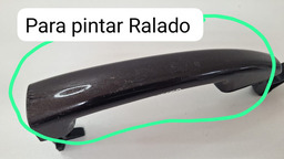 MAÇANETA EXTERNA DIANTEIRO ESQUERDO PEUGEOT 2008 2016 A 2019