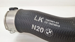 MANGUEIRA INTERCOOLER BMW 320I 2.0 2018