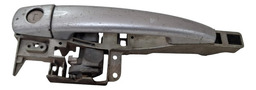 MAÇANETA EXTERNA DIANTEIRA ESQUERDA PEUGEOT 407 2008 2009