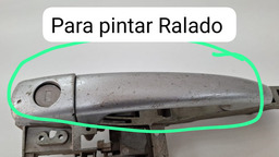 MAÇANETA EXTERNA DIANTEIRA ESQUERDA PEUGEOT 407 2008 2009