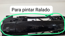 MAÇANETA EXTERNA DIANTEIRO D VOLKSWAGEN JETTA 2008 A 2010