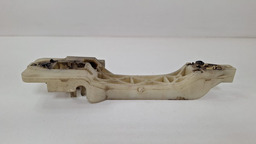 CAVALETE MAÇANETA DIANTEIRA DIREITA HYUNDAI AZERA 2010 2011