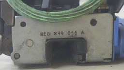 FECHADURA ELÉTRICA TRASEIRA DIREITA AUDI A3 2003 A 2006