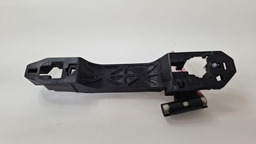 CAVALETE MAÇANETA EXTERNA TRASEIRA D TOYOTA HILUX 2016 2017