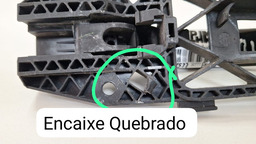 MAÇANETA EXTERNA TRASEIRO D VOLKSWAGEN JETTA 2008 A 2010