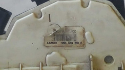 FECHADURA ELÉTRICA T. D. VW AMAROK 2011 2012 2013 2014