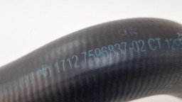 MANGUEIRA SUPERIOR RADIADOR BMW 320I 2.0 2018