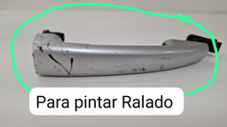 MAÇANETA CITROEN C4 PALLAS EXTERNA TRASEIRO D 2008 2010 (3) TRASEIRA