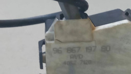 FECHADURA DIANTEIRA DIREITA CITROËN C4 PALLAS 2009 A 2012