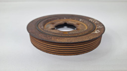 POLIA VIRABREQUIM PEUGEOT 206 1.4 FLEX 2007 2008