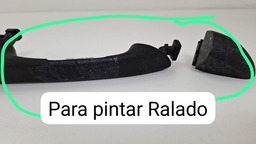 MAÇANETA EXTERNA TRASEIRO DIREITO MERCEDES C200 2007