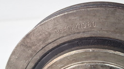 POLIA VIRABREQUIM CITROEN C4 PALLAS 2.0 2010 2011