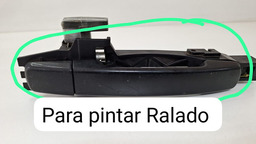 MAÇANETA EXTERNA TRASEIRO DIRETA NISSAN SENTRA 2009 A 2010