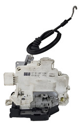 FECHADURA DIANTEIRA ESQUERDA VW TOUAREG 2010 A 2015