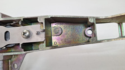 MAÇANETA CAVALETE PEUGEOT 208 2014 2015 DIANTEIRO DIREITO