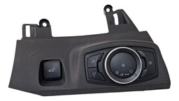 Botão Moldura Milha Porta Mala Ford Fusion 2012 A 2016