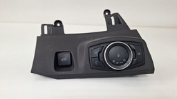 BOTÃO MOLDURA MILHA PORTA MALA FORD FUSION 2012 A 2016