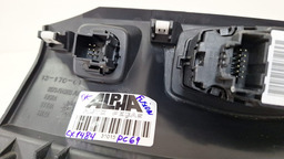 BOTÃO MOLDURA MILHA PORTA MALA FORD FUSION 2012 A 2016