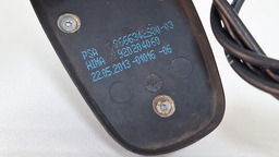 BASE ANTENA TETO PEUGEOT 308 2015 A 2017 PRETO