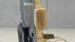 FECHADURA DIANTEIRA ESQUERDA PASSAT VARIANT 2009 A 2012 (1)