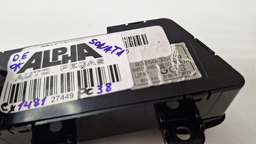 BOTÃO COMANDO BANCO DIANTEIRO E HYUNDAI SONATA 2011 A 2014 PRETO