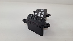 BOTÃO COMANDO BANCO DIANTEIRO E HYUNDAI SONATA 2011 A 2014 PRETO