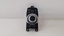 BOTÃO COMANDO CONTROLE MULTIMIDIA BMW X1 2018 2019 PRETO