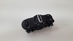 BOTÃO COMANDO FAROL MINI COOPER S 2014 2015 PRETO