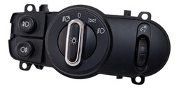 BOTÃO COMANDO FAROL MINI COOPER S 2014 2015 PRETO