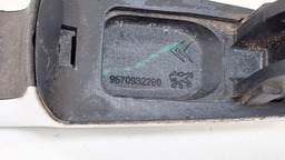 MAÇANETA PORTA DIANTEIRO ESQUERDO CITROEN C3 2012 A 2017 DIANTEIRA